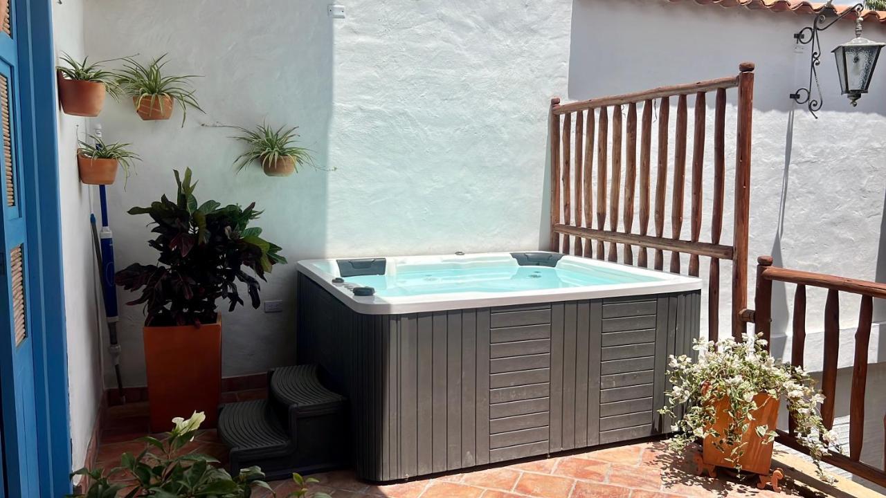 Hotel Boutique Casa Encanto Barichara Exterior photo