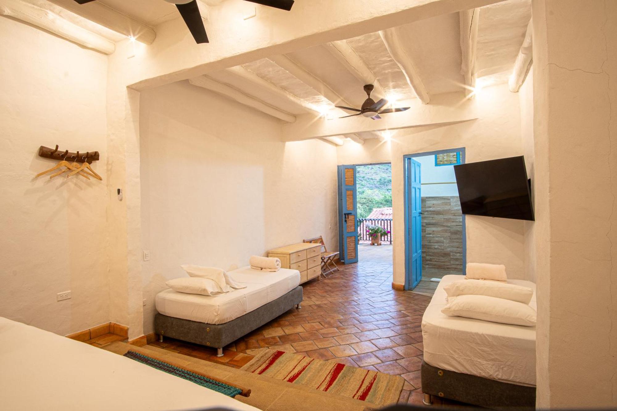 Hotel Boutique Casa Encanto Barichara Exterior photo