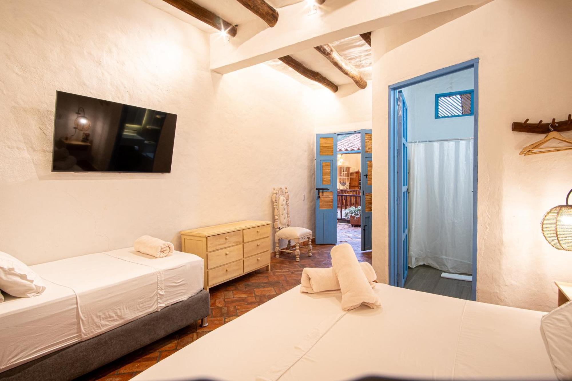 Hotel Boutique Casa Encanto Barichara Exterior photo