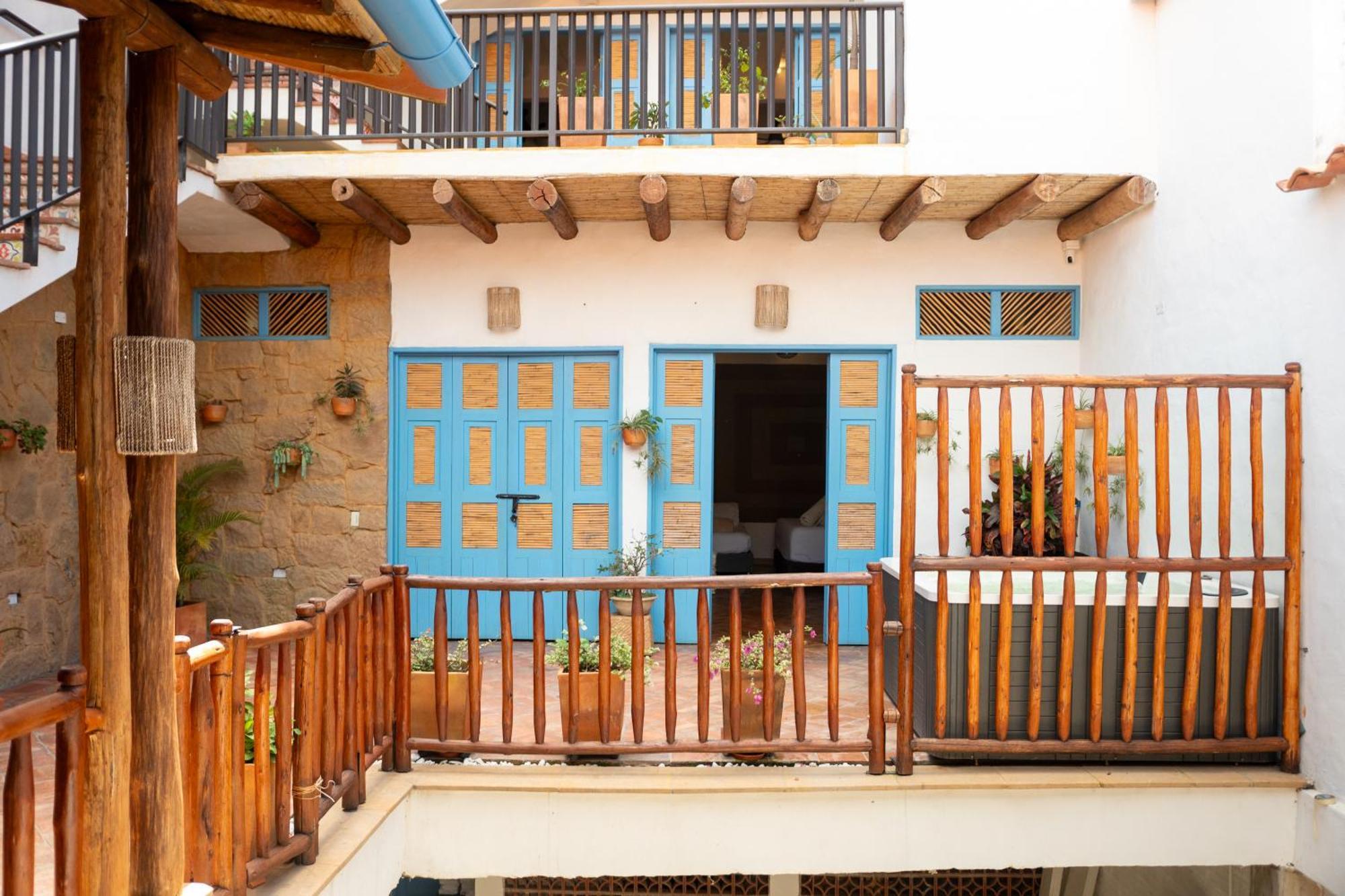 Hotel Boutique Casa Encanto Barichara Exterior photo