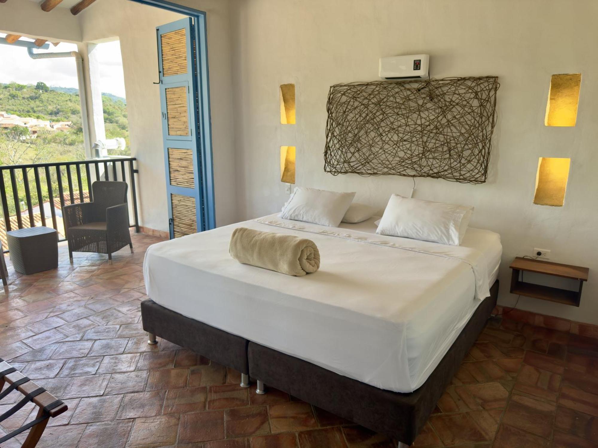 Hotel Boutique Casa Encanto Barichara Exterior photo