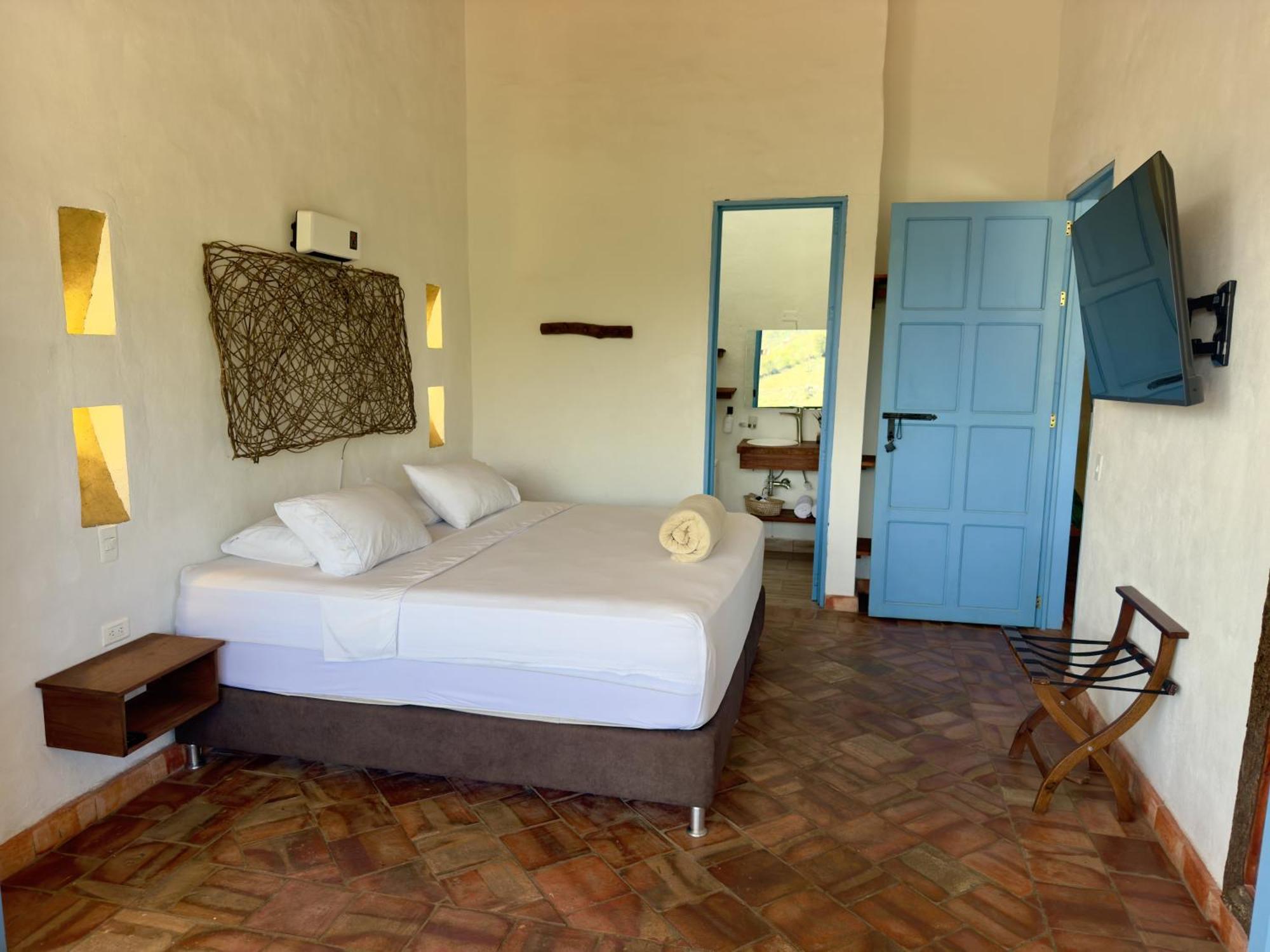 Hotel Boutique Casa Encanto Barichara Exterior photo