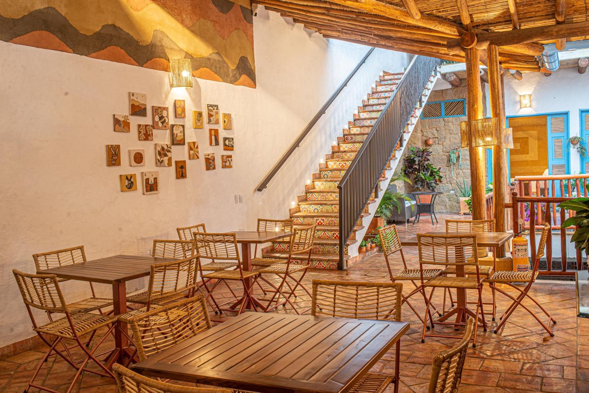 Hotel Boutique Casa Encanto Barichara Exterior photo