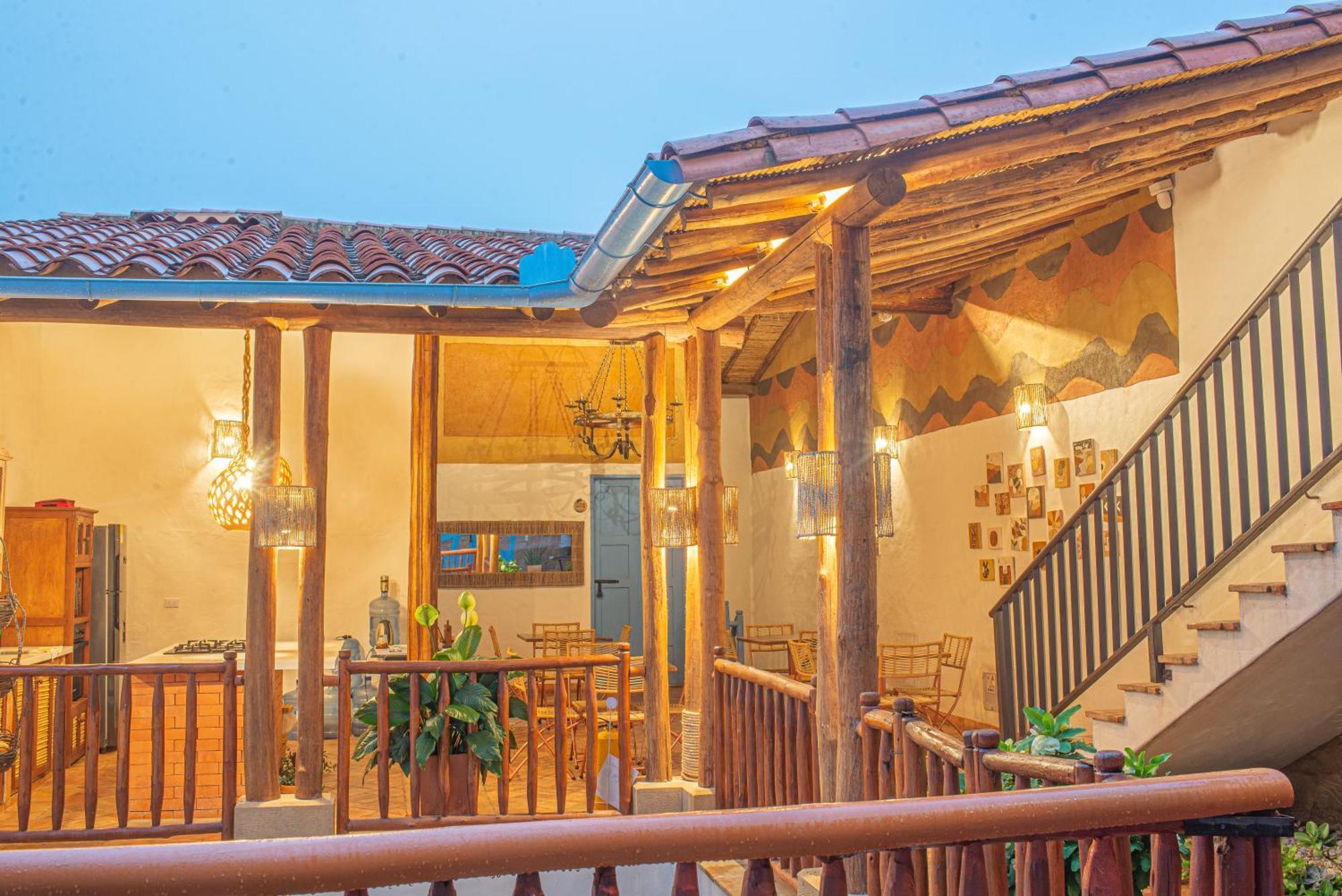 Hotel Boutique Casa Encanto Barichara Exterior photo