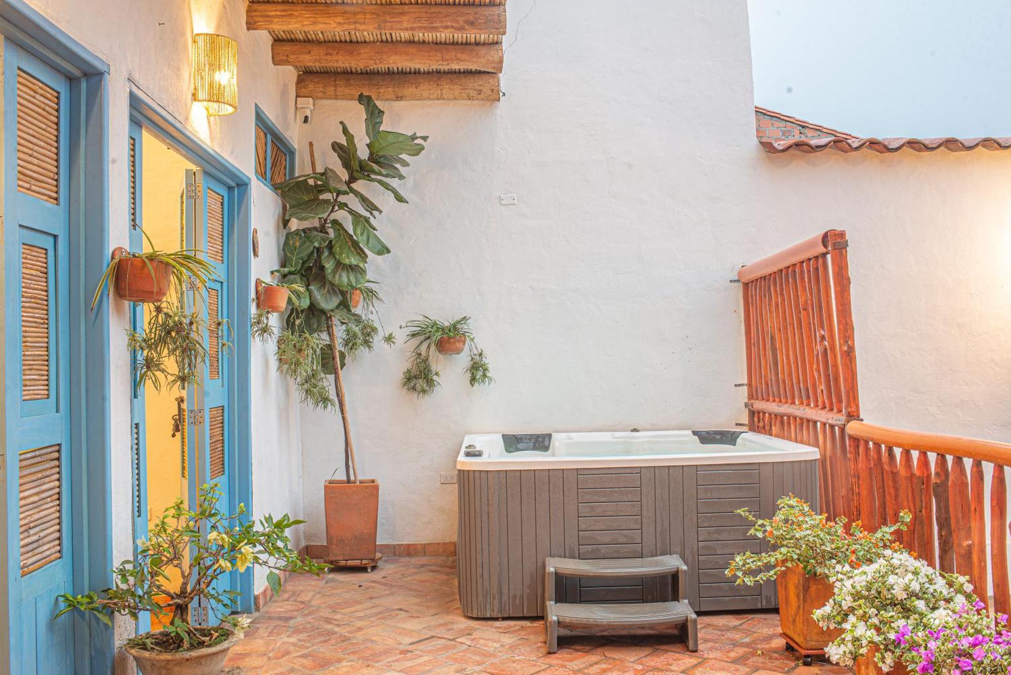 Hotel Boutique Casa Encanto Barichara Exterior photo