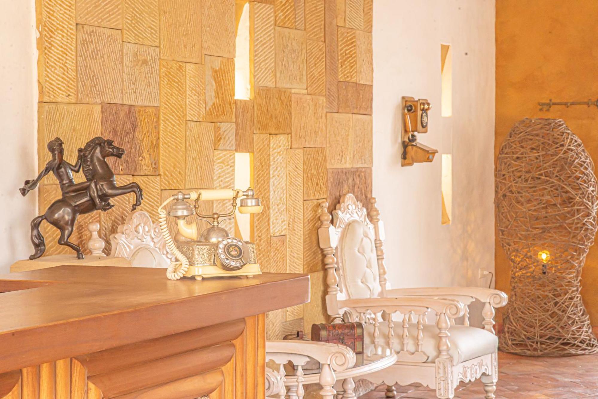 Hotel Boutique Casa Encanto Barichara Exterior photo