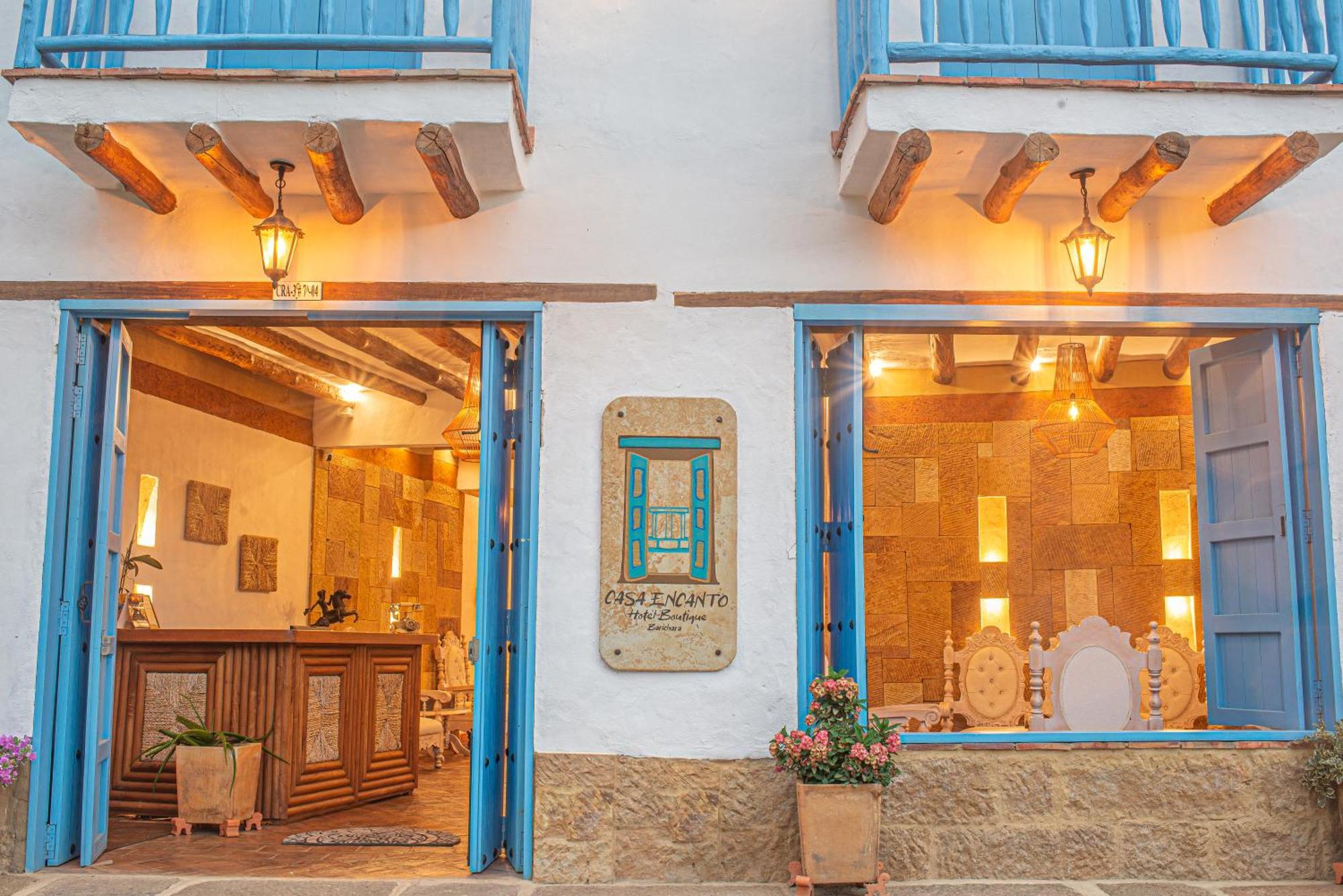 Hotel Boutique Casa Encanto Barichara Exterior photo