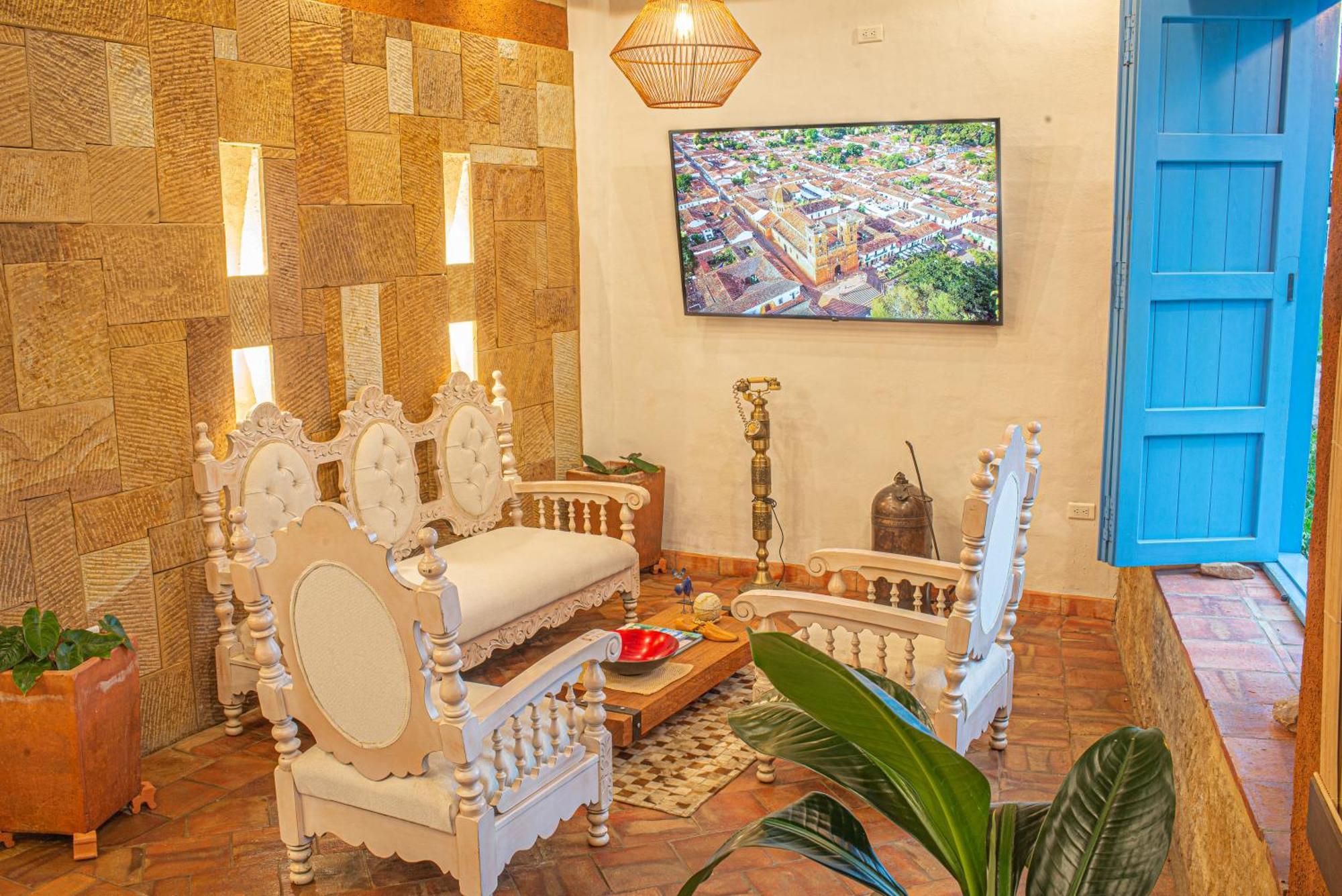 Hotel Boutique Casa Encanto Barichara Exterior photo