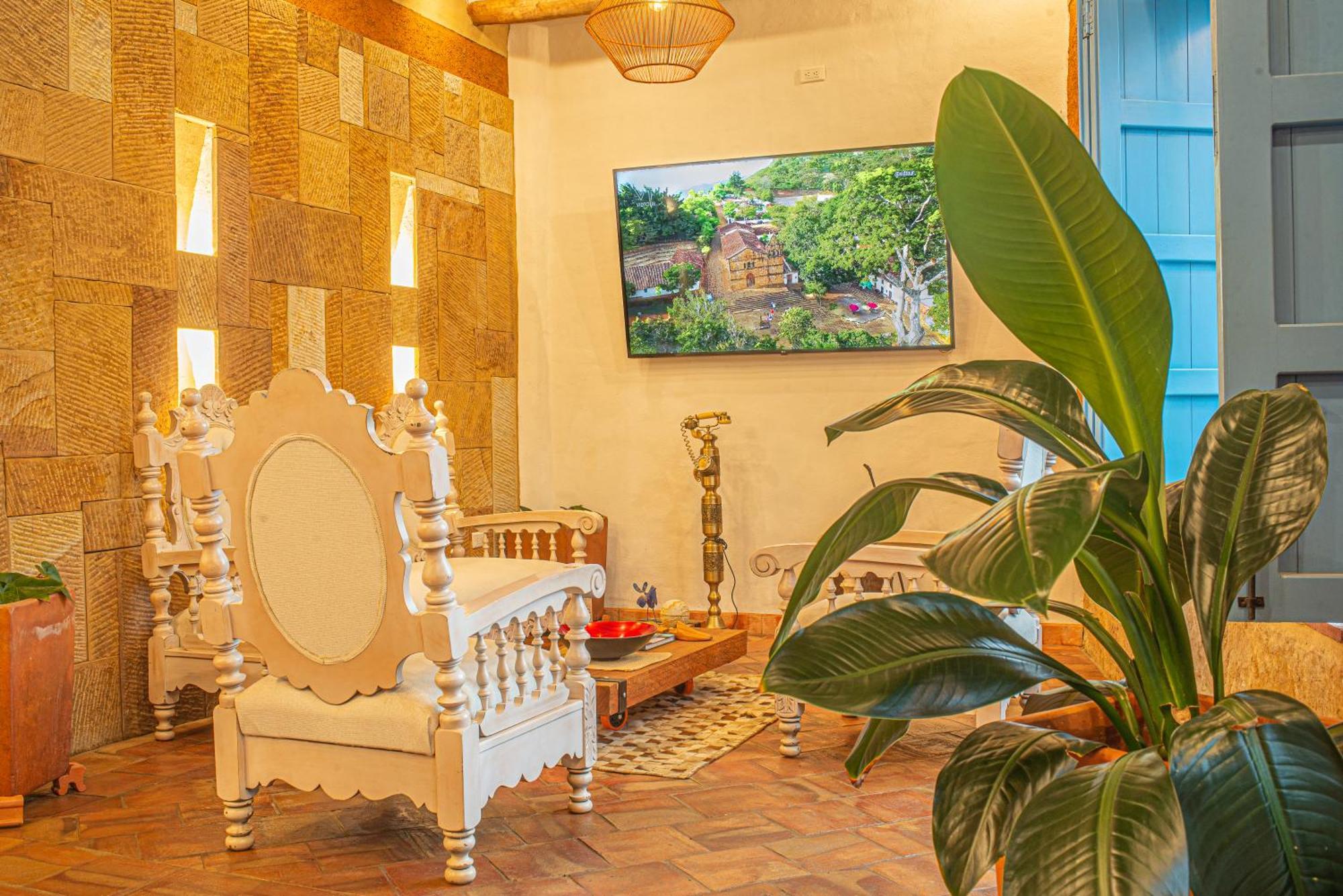 Hotel Boutique Casa Encanto Barichara Exterior photo