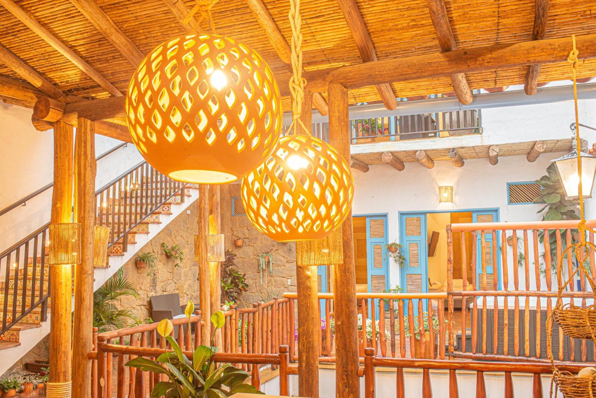 Hotel Boutique Casa Encanto Barichara Exterior photo