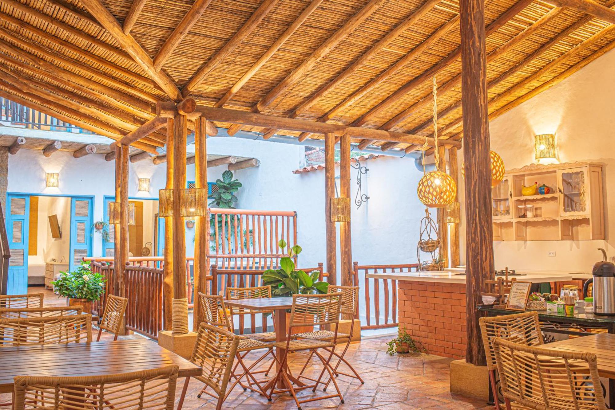 Hotel Boutique Casa Encanto Barichara Exterior photo